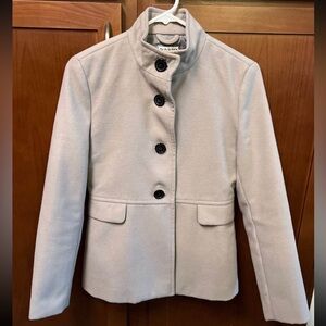 Old Navy Women's Light Gray Peacoat